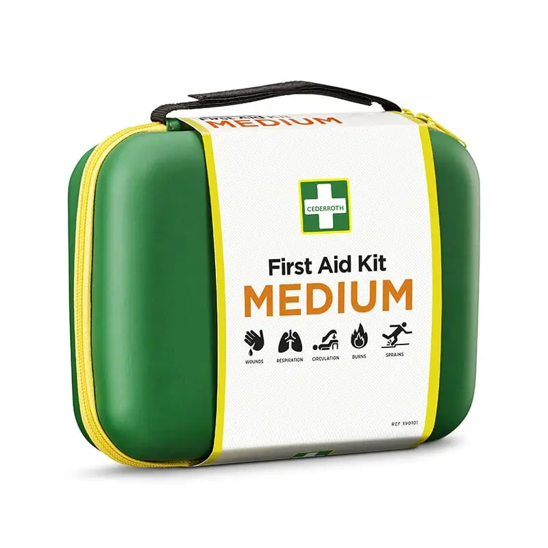Första Hjälpen Kit Medium 1 st från Cederroth | #390101 | Första Hjälpen