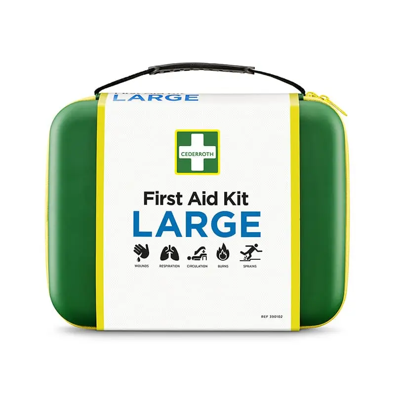 Första Hjälpen Kit Large 1 st från Cederroth | #390102 | Första Hjälpen