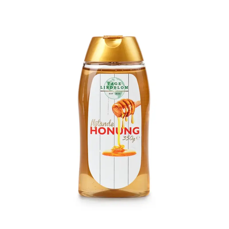 Flytande Honung  12 x 350 g från Lindblom | #39089 | Honung, Sirap & Sötningsmedel