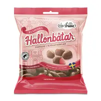 Chokladhallonbåtar