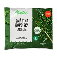 Små fina Nordiska Ärtor