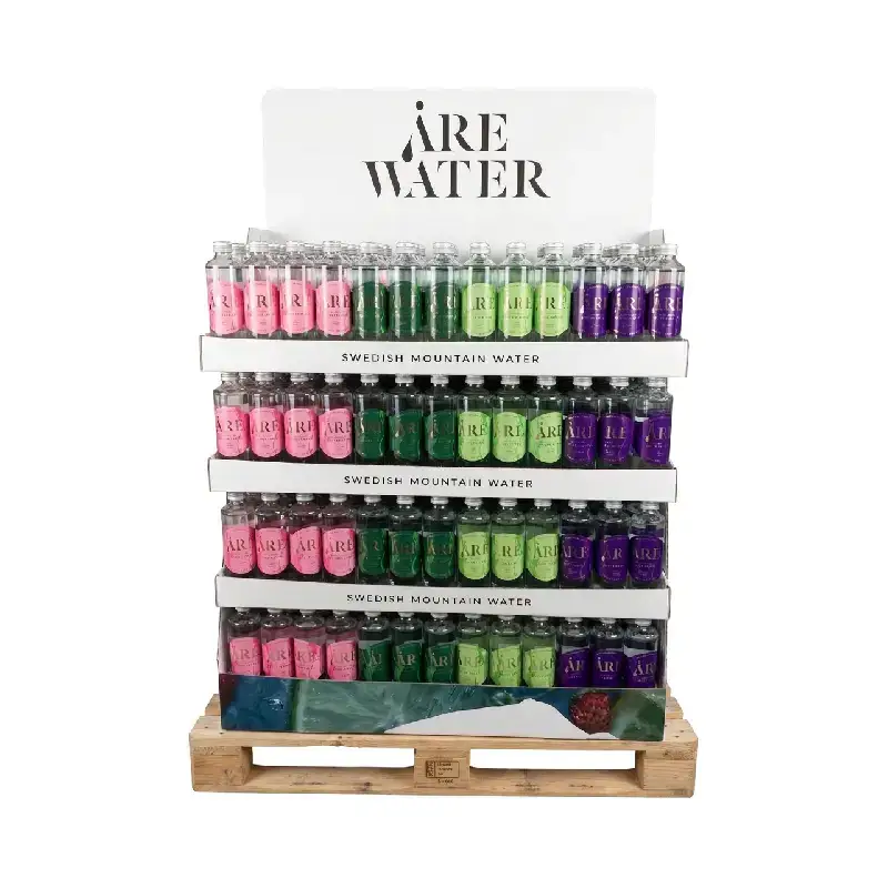 1/3-expopall 4 smaker Vatten 390 x 35 cl från Åre Water | #3990 | Vatten