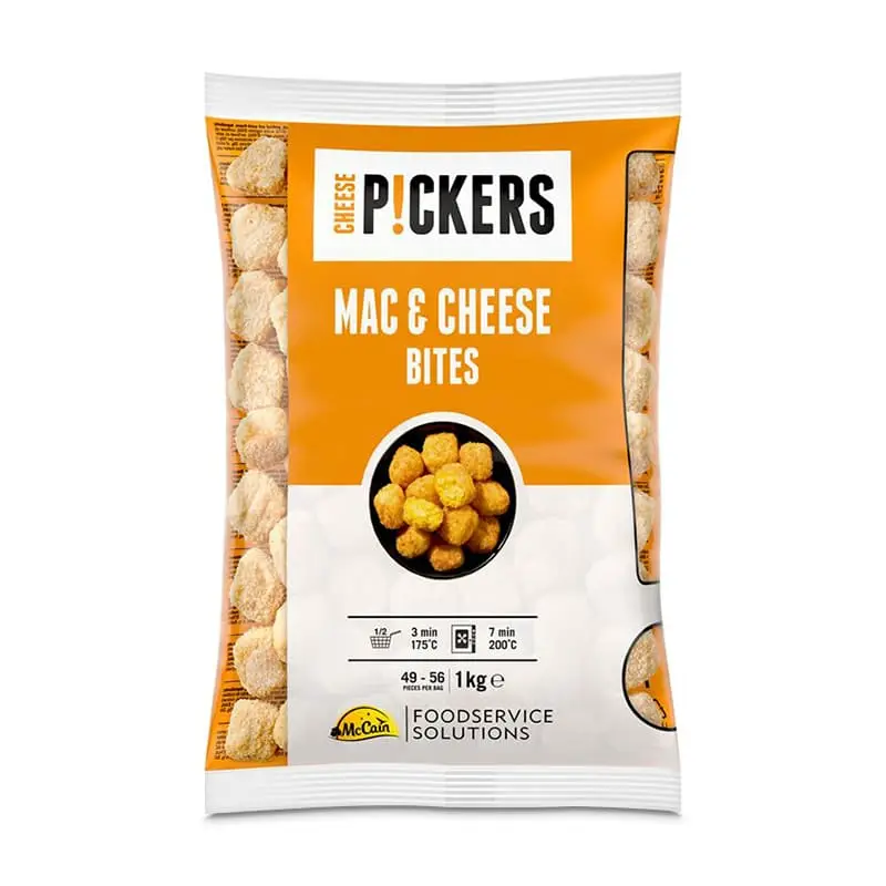 Mac n Cheese Bites 6 x 1 kg från McCain | #1000012976 | Måltids komponenter