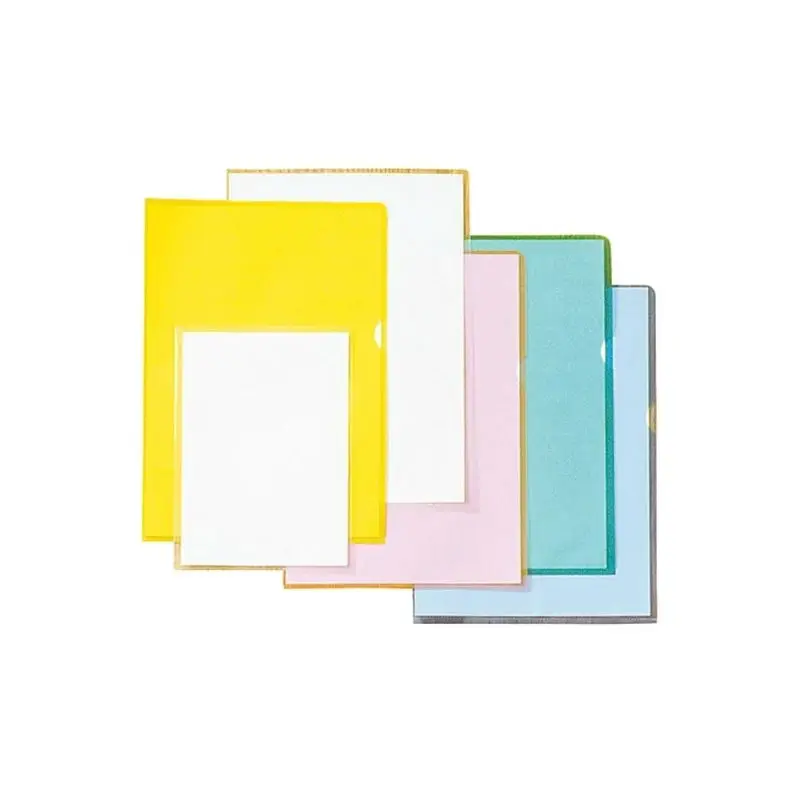 Aktmapp PP A4 0,11 Transparent 100 st från Kontor | #400075079 | Arkivering & Organisation