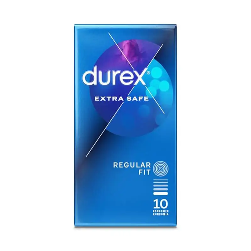 Kondomer Extra Safe 6 x 10 st från Durex | #3274168 | Sex & Lust