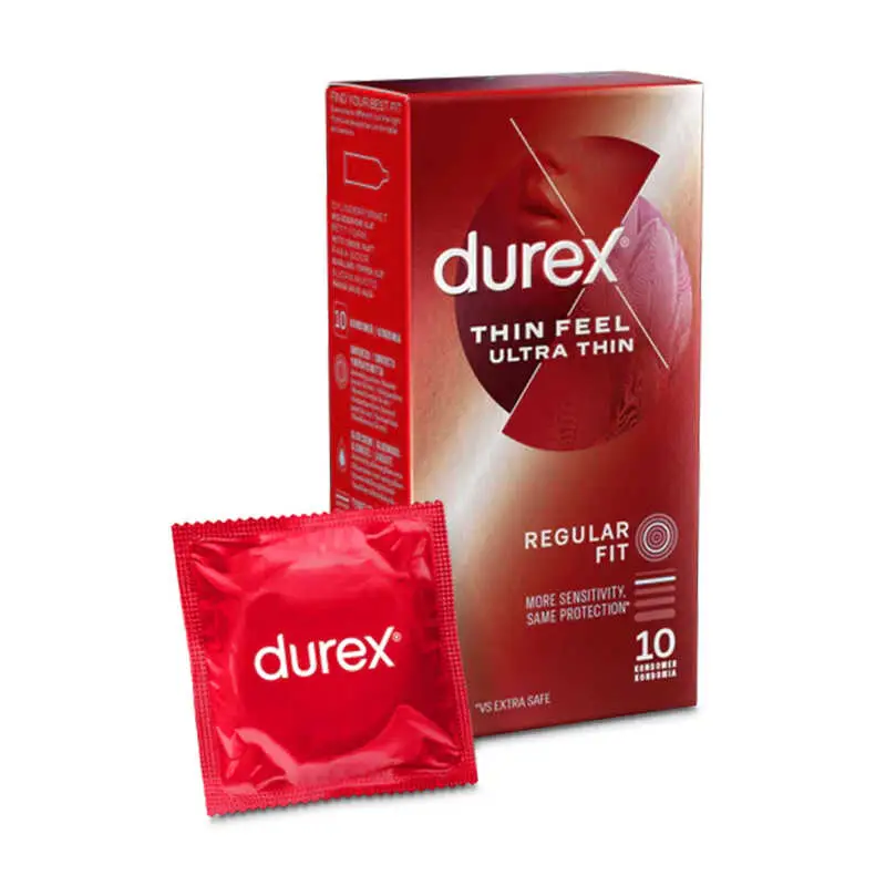 Kondomer Ultra Thin 6 x 10 st från Durex | #3274643 | Sex & Lust