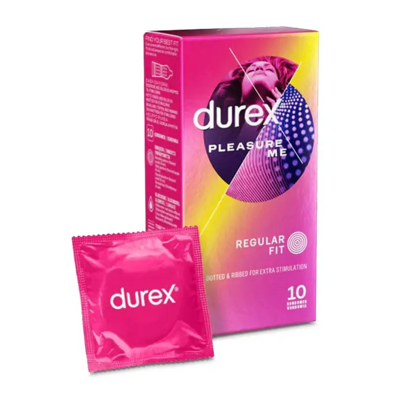 Kondomer Pleasure Me 6 x 10 st från Durex | #3274165 | Sex & Lust