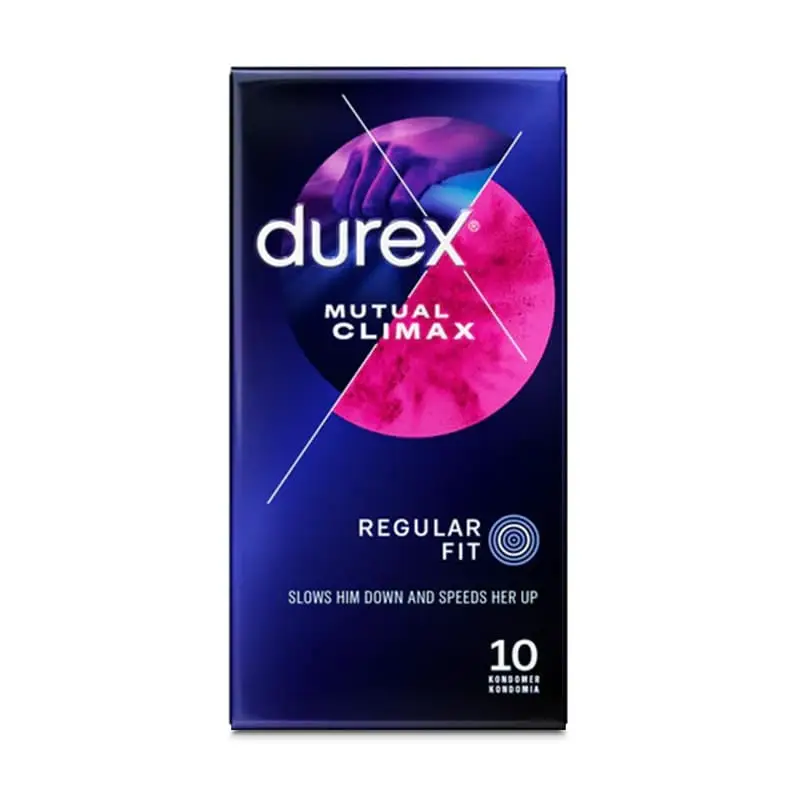Kondomer Mutual Climax 6 x 10 st från Durex | #3274164 | Sex & Lust