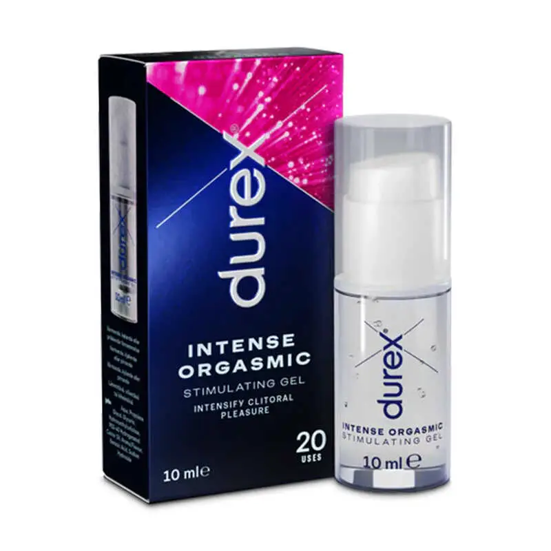 Intense Orgasmic Gel 4 x 10 ml från Durex | #3274340 | Sex & Lust