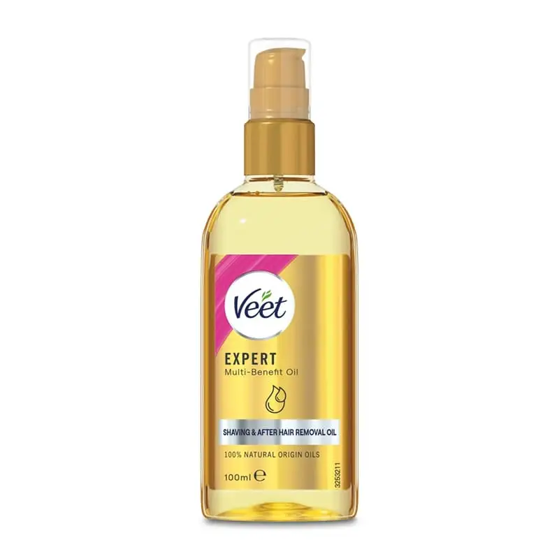 Multi-Benefit Oil 12 x 100 ml från Veet | #3157743 | Hårborttagning