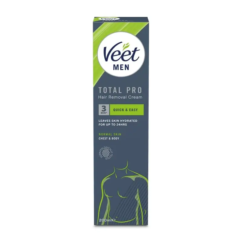 Man Hair Removal Cream 6 x 200 ml från Veet | #3130665 | Hårborttagning