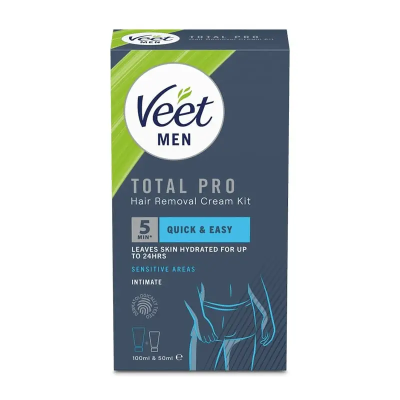 Man Intimate Kit 6 x 150 ml från Veet | #3212546 | Hårborttagning