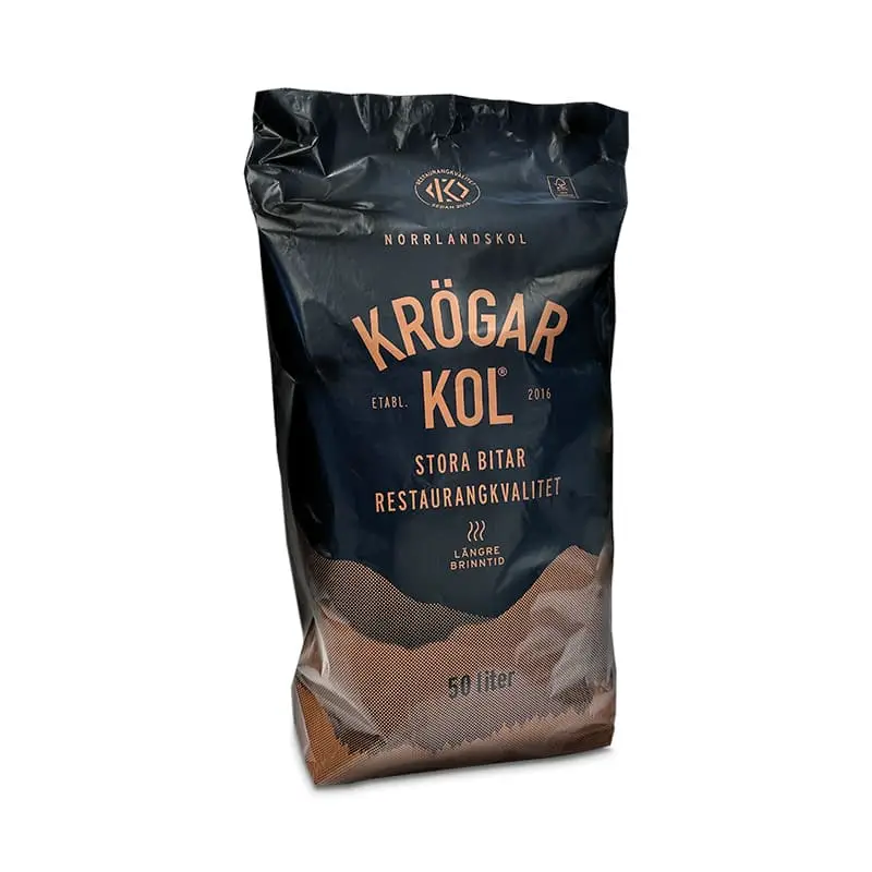 Krögarkol 50 l från Norrlandskol | #401012 | Grilltillbehör