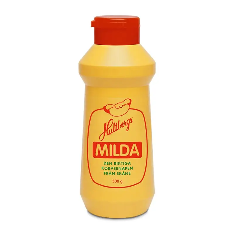 Hultbergs Milda Senap 12 x 500 g från Hultbergs | #600049 | Senap