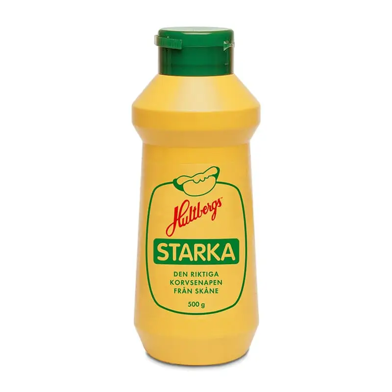 Hultbergs Starka Senap 12 x 500 g från Hultbergs | #600148 | Senap