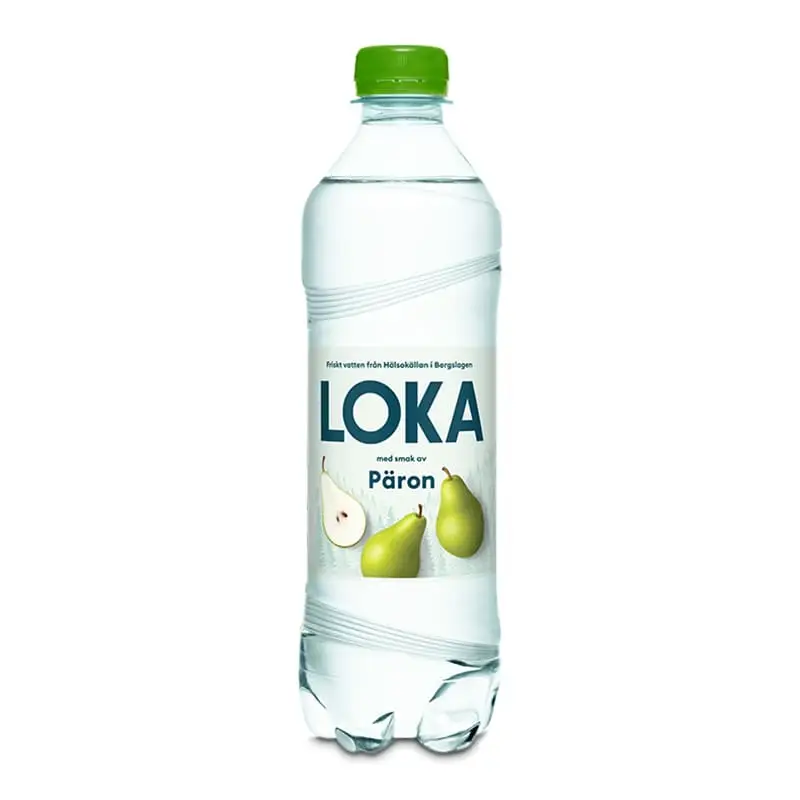 Loka Päron PET 12 x 33 cl från Loka | #1012439 | Vatten