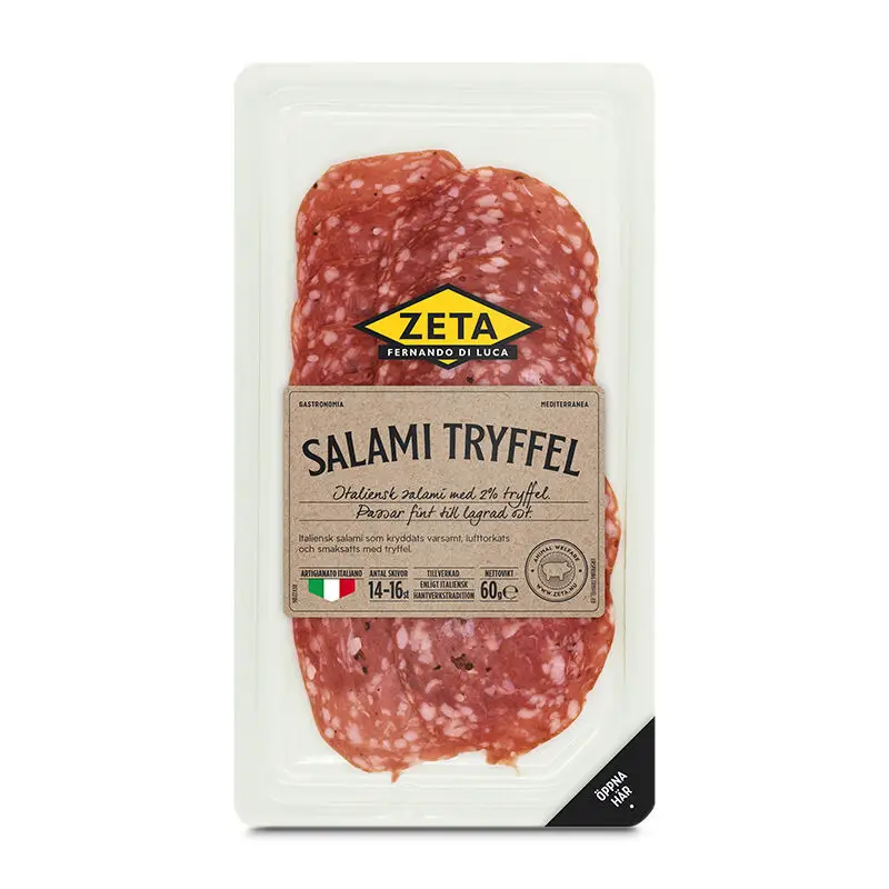 Salami Truffle 10 x 60 g från Zeta | #1754 | Salami