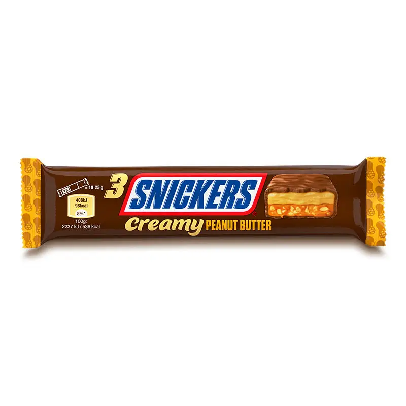 Snickers Peanut Butter 32 x 55 g från Snickers | #458875 | Choklad