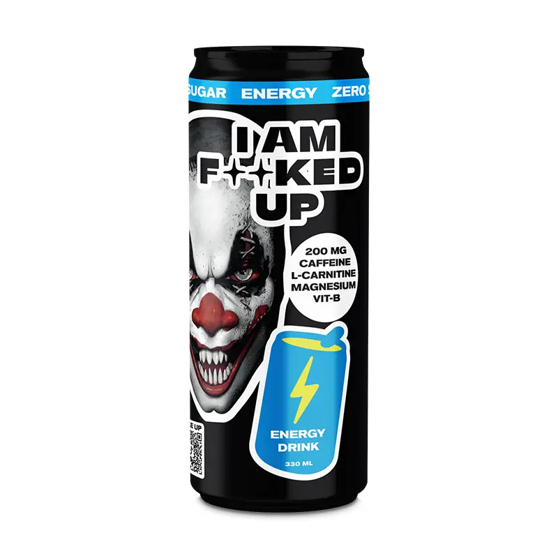 Fucked Up Energy Drink 24 x 33 cl från Swedish Supplements | #17971-24 | Energidrycker