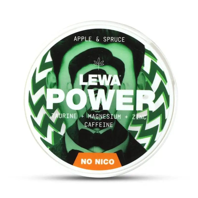 Power Apple & Spruce 10 st från LEWA OF SWEDEN | #231101 | Snus