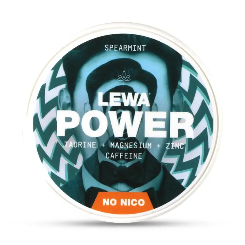 Power Spearmint 10 st från LEWA OF SWEDEN | #231102 | Snus