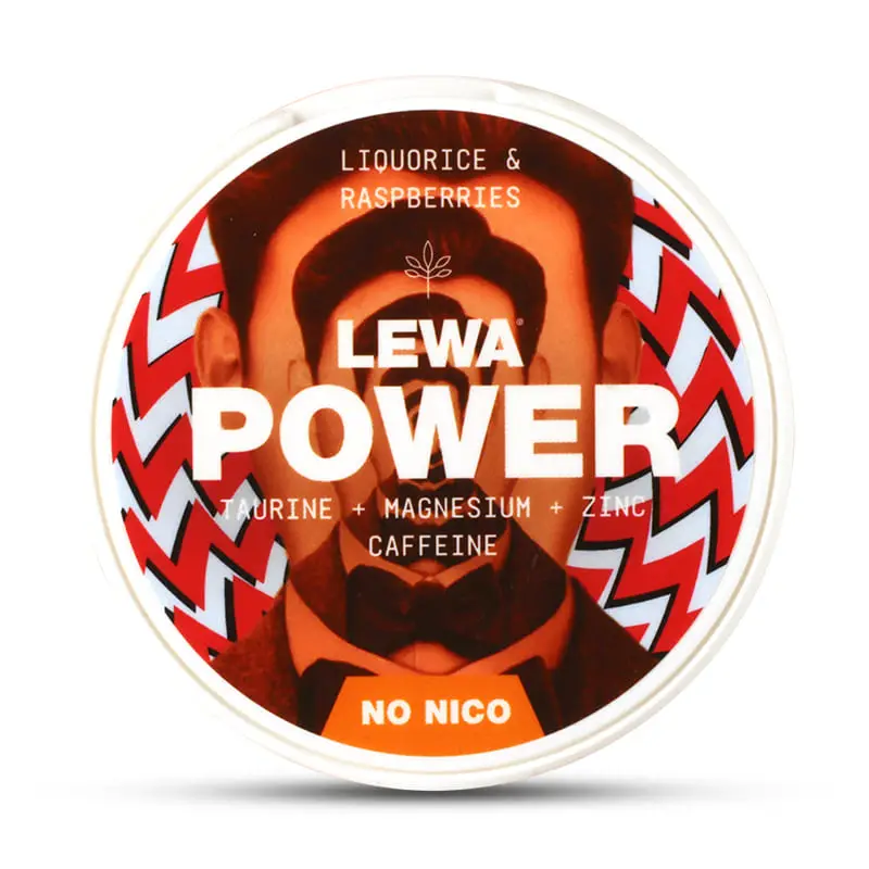 Power Liqurice & Raspberries 10 st från LEWA OF SWEDEN | #231103 | Snus
