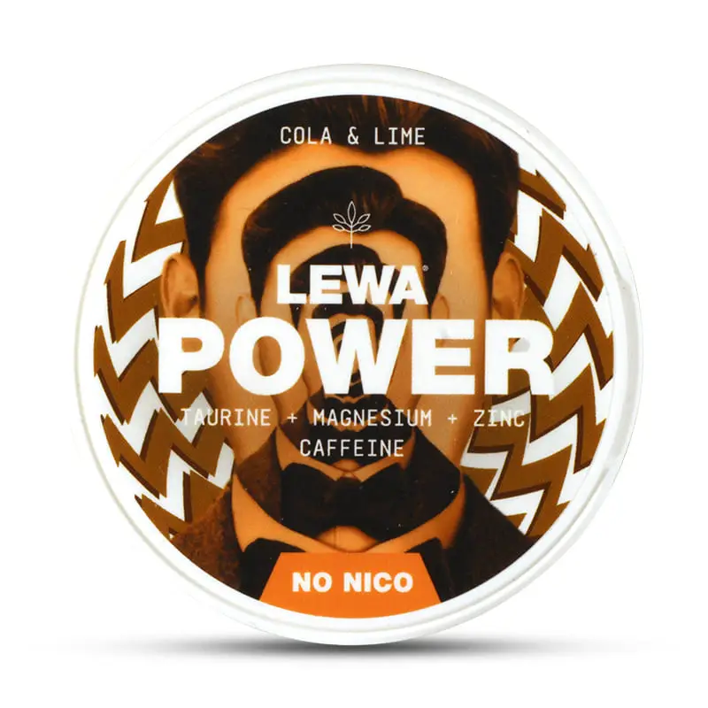 Power Cola & Lime 10 st från LEWA OF SWEDEN | #231104 | Snus