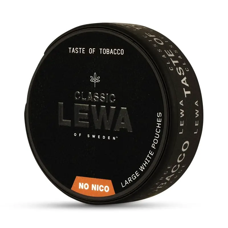 Classic 10 st från LEWA OF SWEDEN | #231107 | Snus
