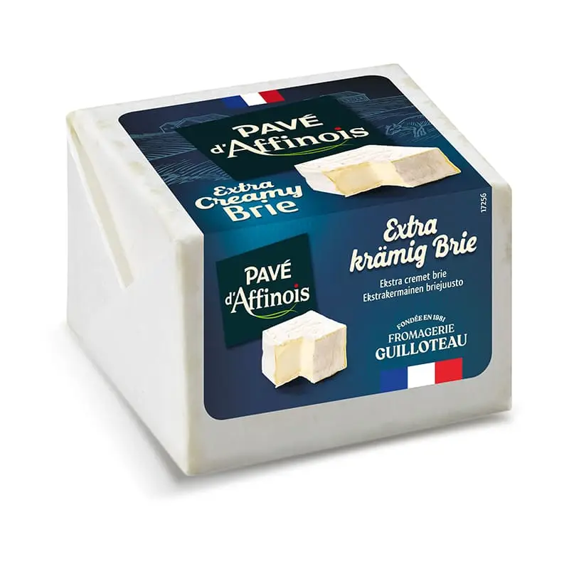 Cremeux Brieost 6 x 150 g från Pave d'Affinois | #40193006 | Ost