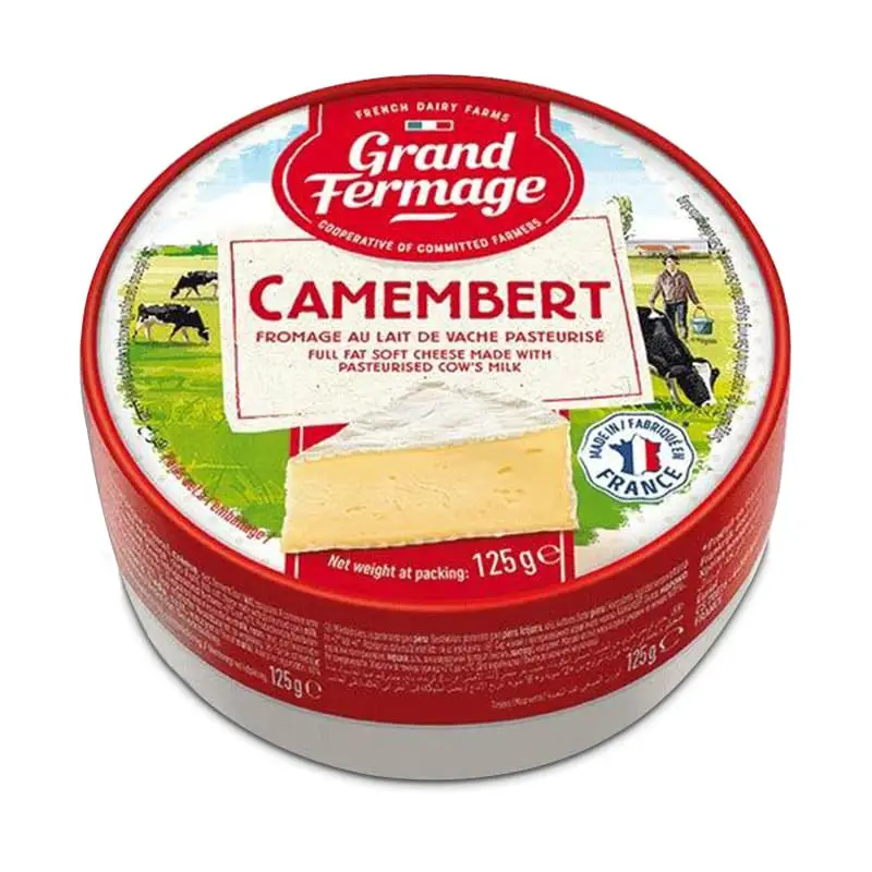 Camembert 12 x 125 g från Grand Fermage | #48970012 | Ost