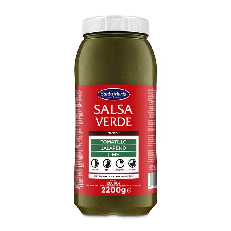 Mexican Salsa Verde 1 x 2200 g från Santa Maria | #200804 | Sås