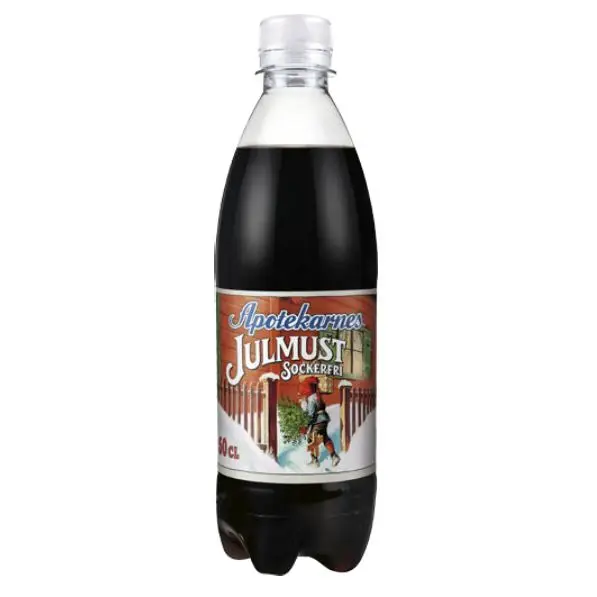 Apotekarnes Julmust Sockerfri 24 x 50 cl från Apotekarnes | #21859 | Läsk & Soda