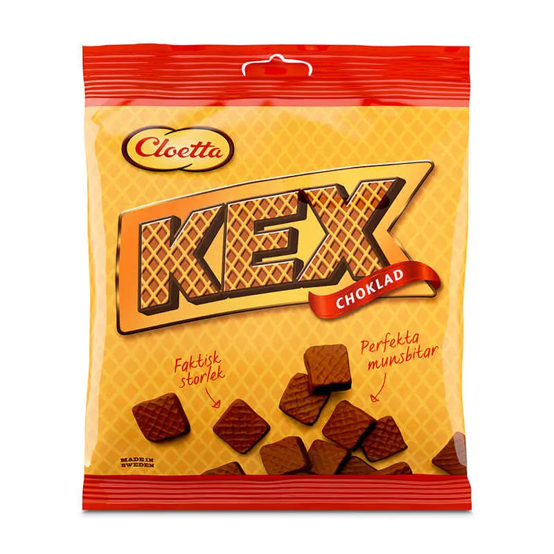 Kexchoklad Minirutor 18 x 150 g från Cloetta | #1001301 | Choklad