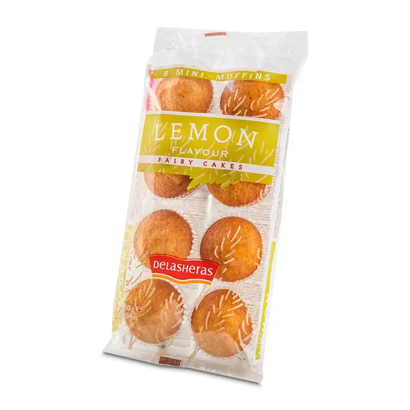Muffins Lemon 15 x 180 g från Delasheras | #551002 | Muffins