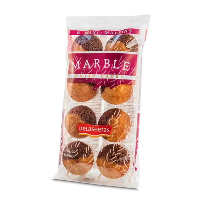 Muffins Marble 15 x 180 g från Delasheras | #551004 | Muffins