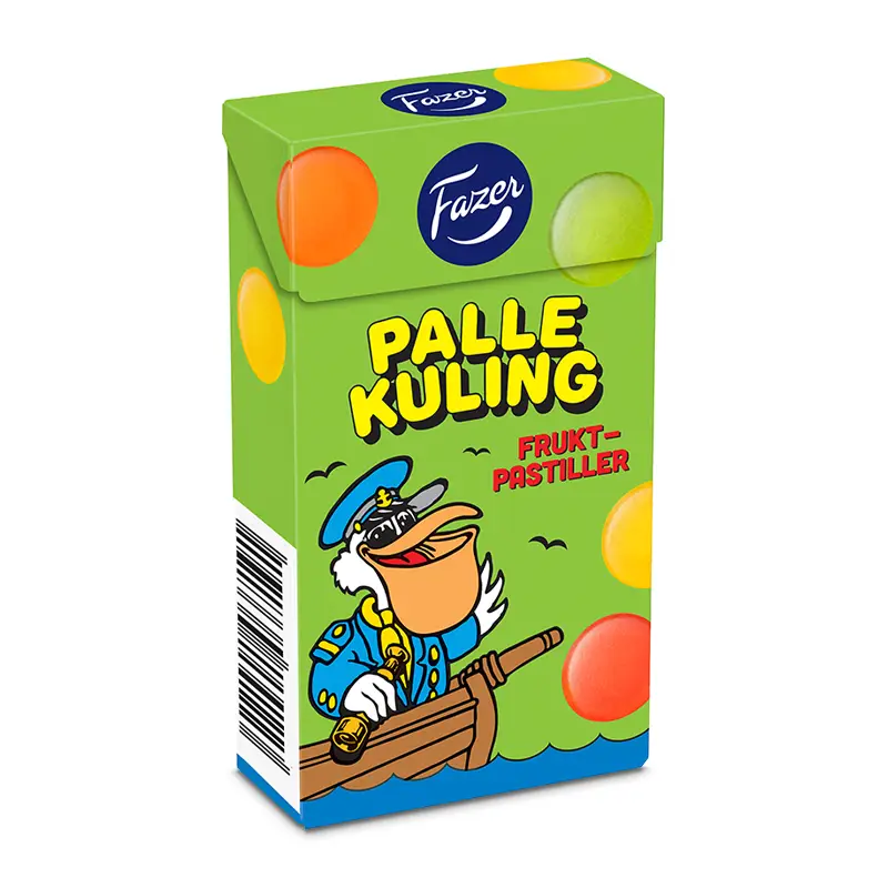 Palle Kuling 20 x 38 g från Fazer Konfektyr | #404138 | Godis