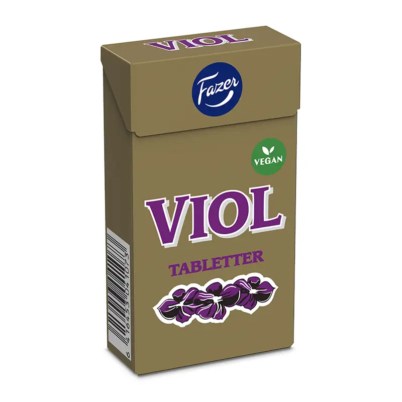 Viol 20 x 38 g från Fazer Konfektyr | #404139 | Godis