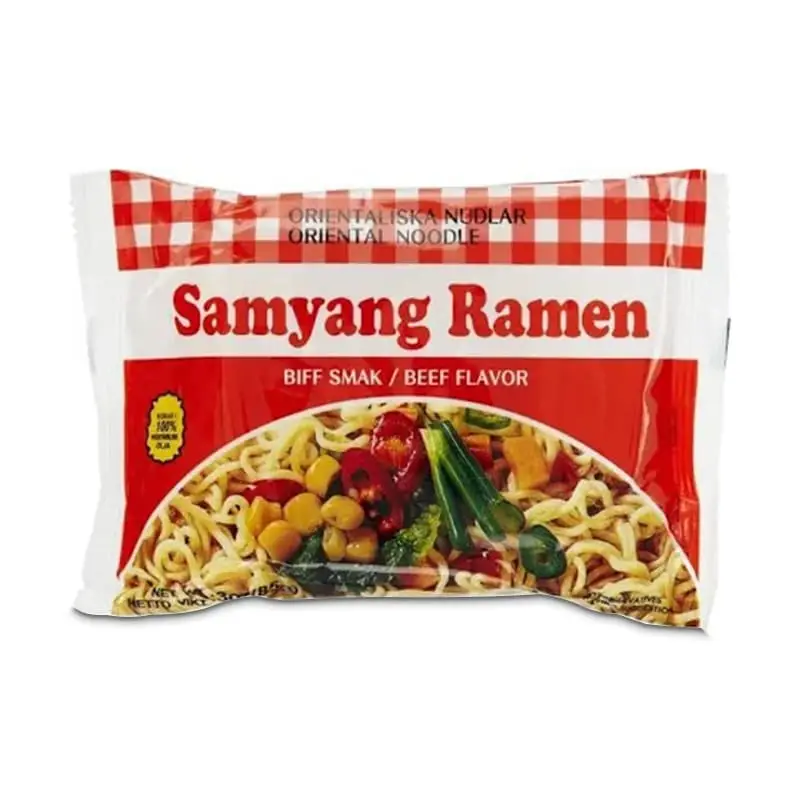 Nudlar Biff 24 x 85 g från Samyang | #1 | Färdiglagade måltider