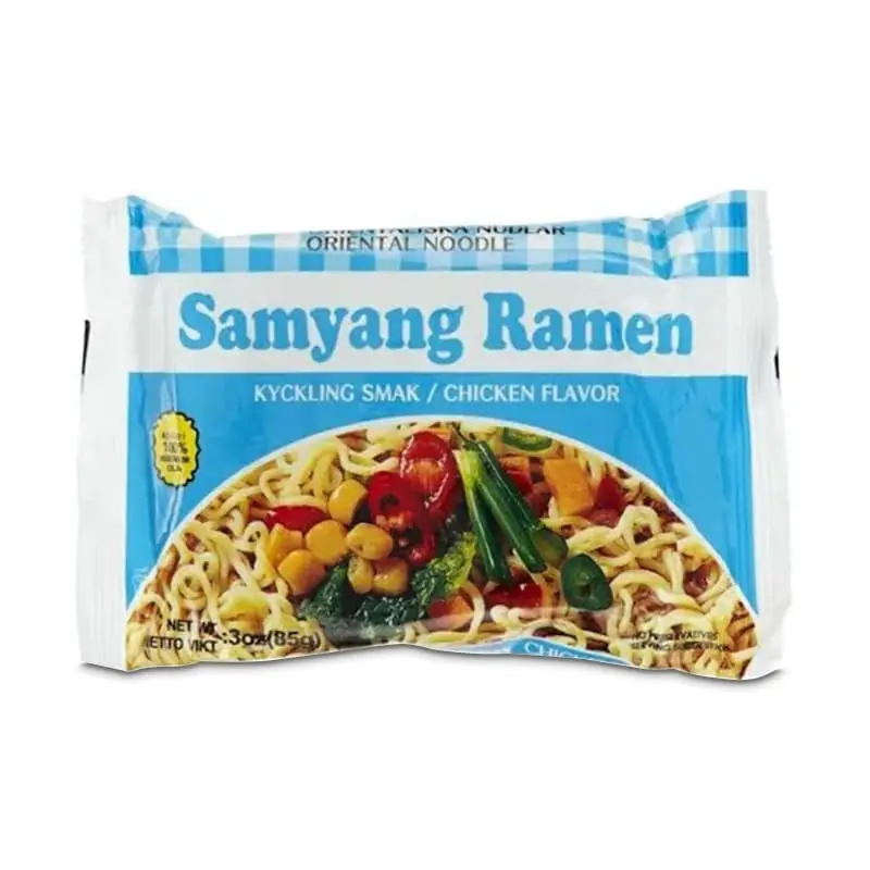 Nudlar Kyckling 24 x 85 g från Samyang | #3 | Färdiglagade måltider