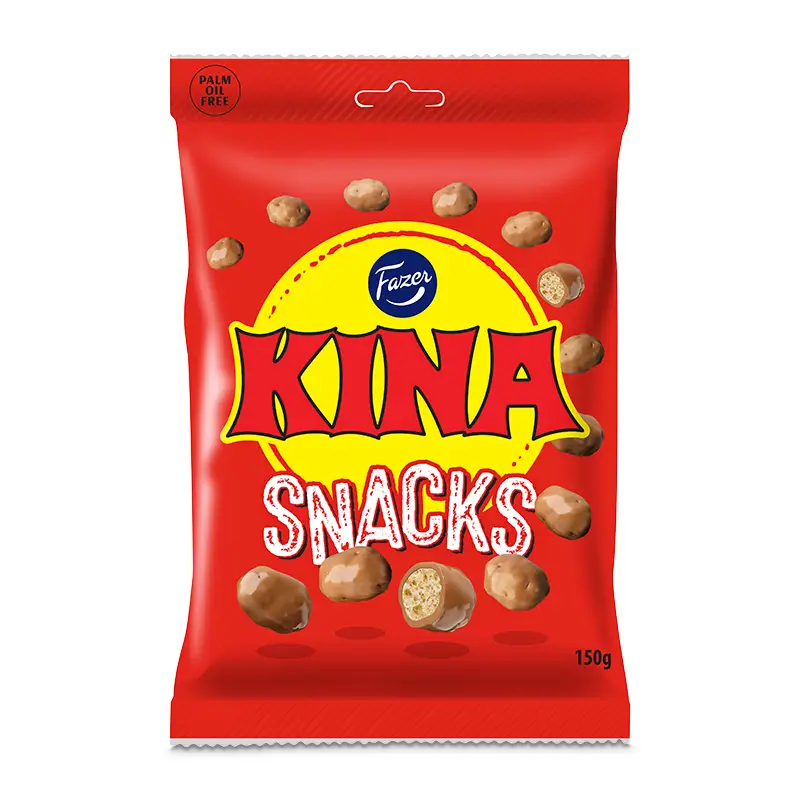 Kina Röd Snacks 15 x 150 g från Fazer Konfektyr | #404731 | Choklad