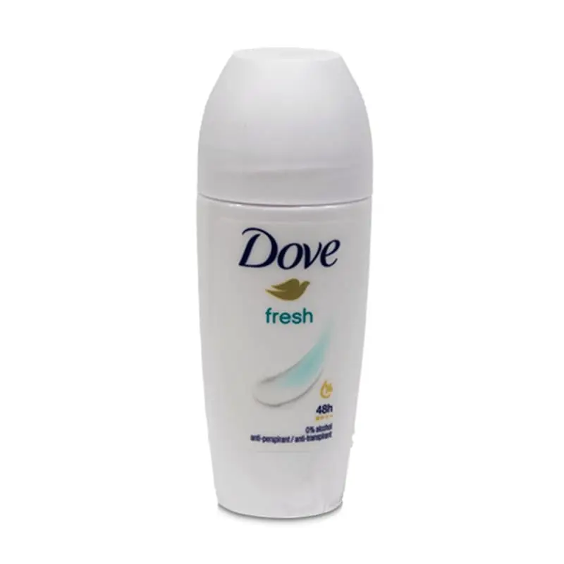 Deodorant Roll-on Fresh Dam 6 x 50 ml från Dove | #6012 | Hygienartiklar