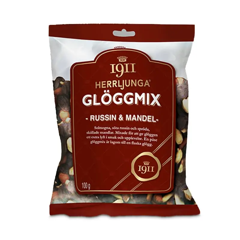 Glöggmix 36 x 100 g från Herrljunga Cider | #3101 | Nötter
