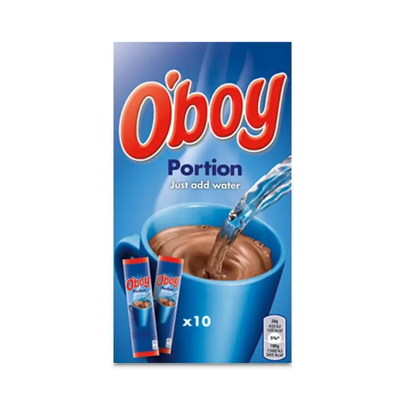O'boy Portion Vattenlöslig 10 x 10 st från O'boy | #961946 | Chokladdryck
