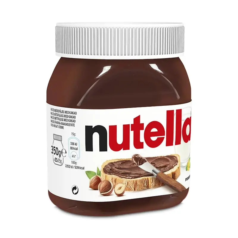 Nutella 15 x 350 g från Nutella | #XSE0640 | Nötsmör & Spreads