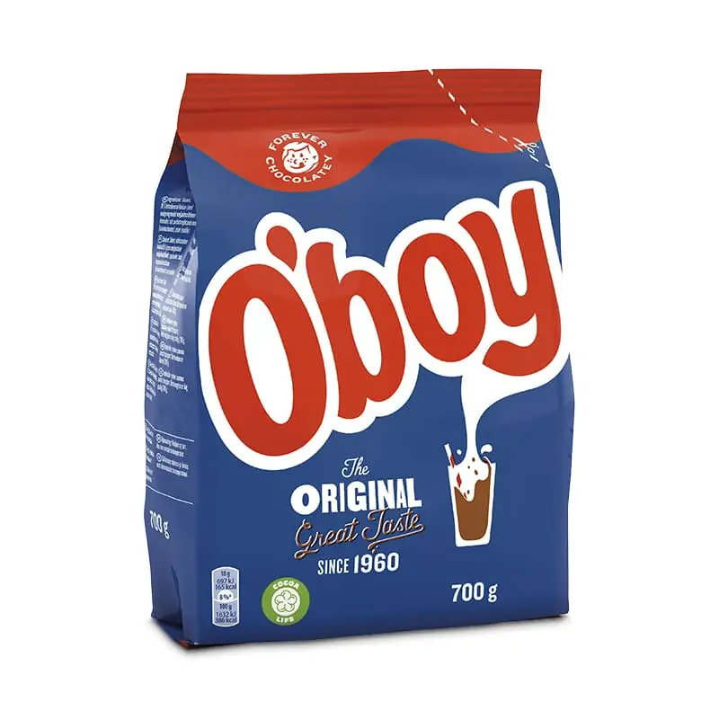 O'boy 10 x 700 g från O'boy | #604261 | Chokladdryck