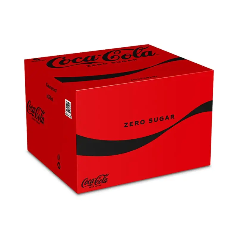 Coca-Cola Zero 6-pack 6 x 33 cl från Coca Cola | #2868 | Läsk & Soda