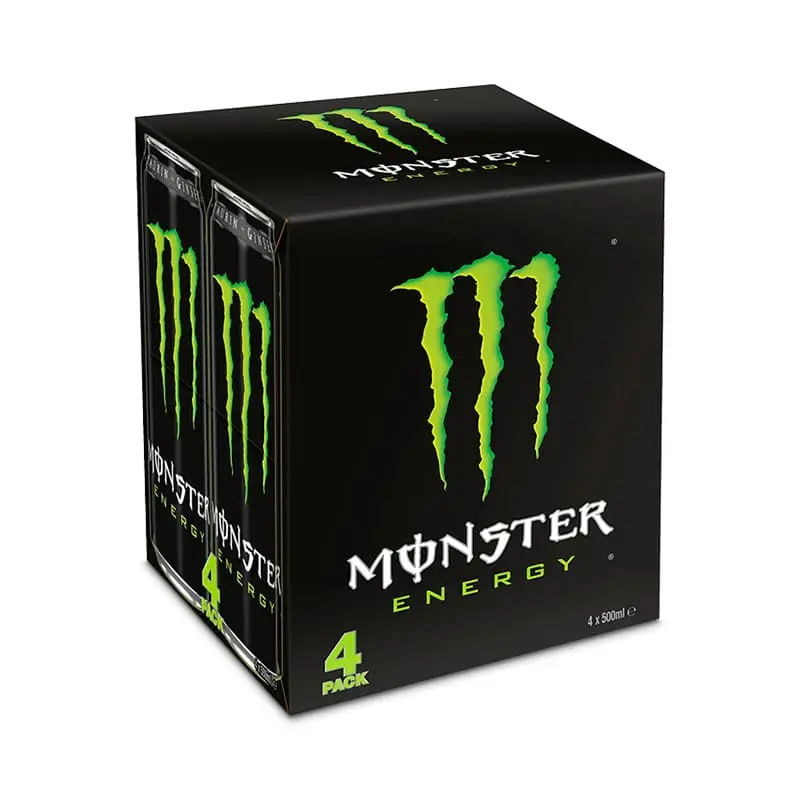 Monster 4-pack 6 x 4 st från Monster | #553 | Energidrycker