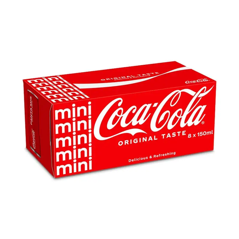 Coca-Cola Mini 8-pack 3 x 8 st från Coca Cola | #2241 | Läsk & Soda