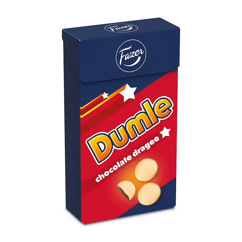 Dumle Chokladdragéer 20 x 38 g från Fazer Konfektyr | #405121 | Choklad
