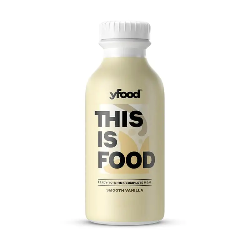 Drickbar Måltid Smooth Vanilla 6 x 50 cl från yfood | #4260556631158 | Proteinshakes
